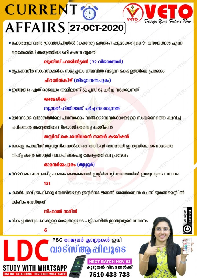 Current Affairs